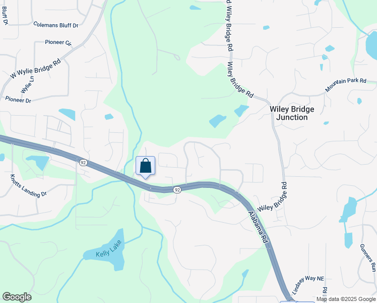 map of restaurants, bars, coffee shops, grocery stores, and more near 248 Colony Center Drive in Woodstock