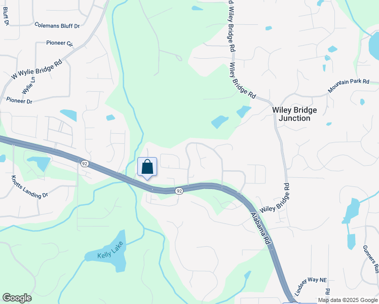 map of restaurants, bars, coffee shops, grocery stores, and more near 248 Colony Center Drive in Woodstock