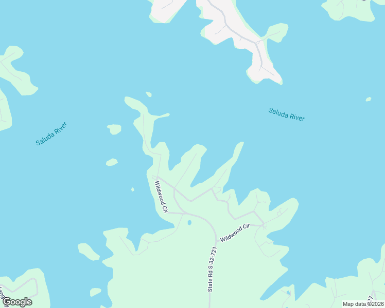 map of restaurants, bars, coffee shops, grocery stores, and more near 742 Wildwood Road in Lexington County