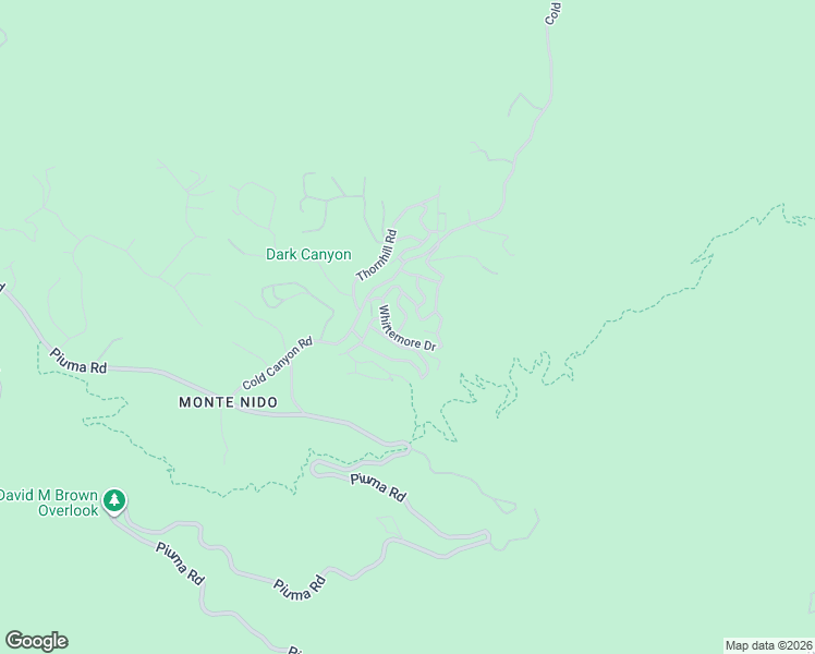 map of restaurants, bars, coffee shops, grocery stores, and more near 614 Reithe Avenue in Calabasas