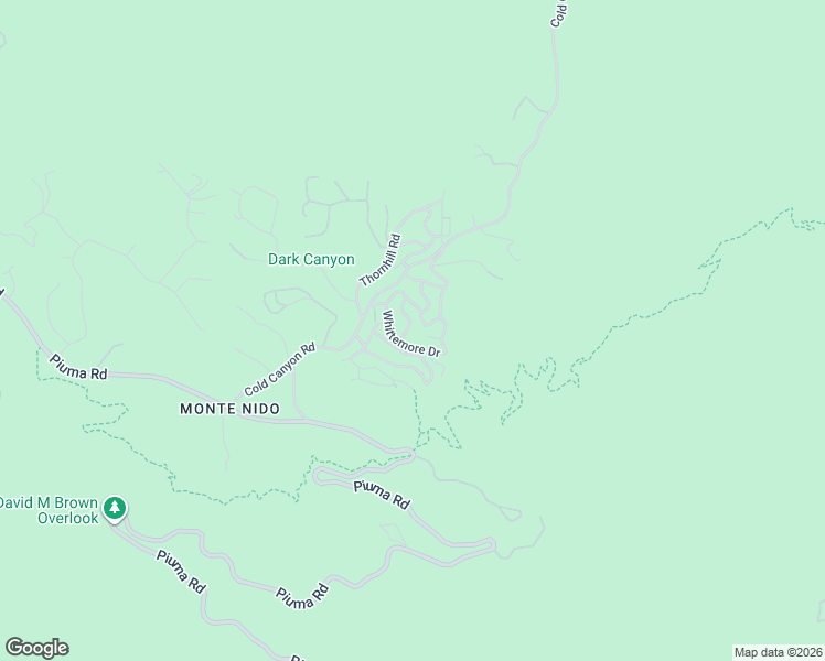 map of restaurants, bars, coffee shops, grocery stores, and more near 614 Reithe Avenue in Calabasas