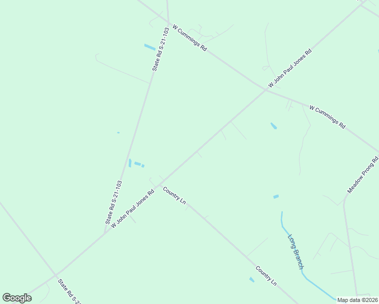 map of restaurants, bars, coffee shops, grocery stores, and more near 3489 West John Paul Jones Road in Timmonsville