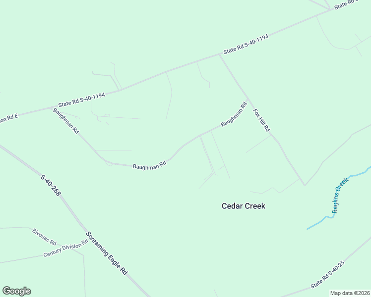 map of restaurants, bars, coffee shops, grocery stores, and more near 1685 Baughman Road in Lugoff