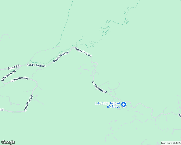 map of restaurants, bars, coffee shops, grocery stores, and more near Sadie Road in Los Angeles County