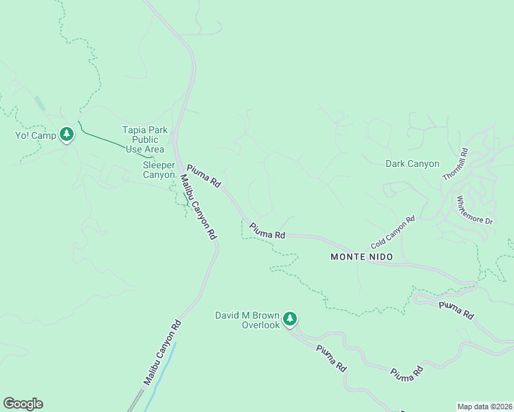 map of restaurants, bars, coffee shops, grocery stores, and more near 554 Mountain Green Drive in Calabasas