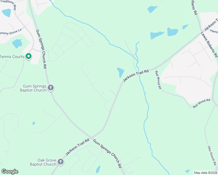 map of restaurants, bars, coffee shops, grocery stores, and more near 42 Dunson Lane in Jefferson