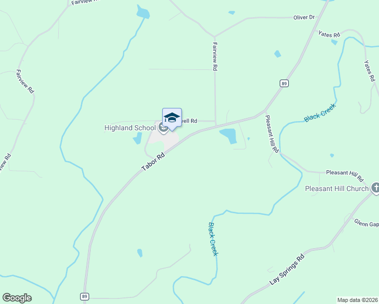 map of restaurants, bars, coffee shops, grocery stores, and more near 3185 Tabor Road in Gadsden
