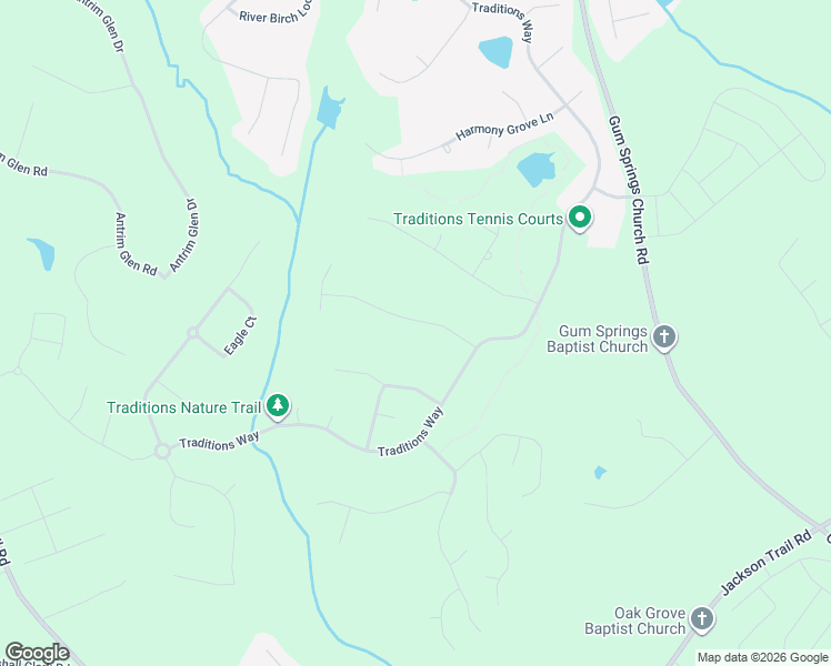 map of restaurants, bars, coffee shops, grocery stores, and more near 2135 Saddle Creek Drive in Jefferson