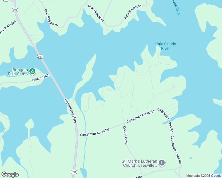 map of restaurants, bars, coffee shops, grocery stores, and more near 118 Shellcracker Drive in Saluda County