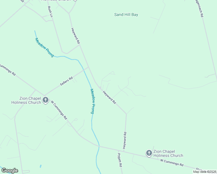 map of restaurants, bars, coffee shops, grocery stores, and more near 5112 Heyward Road in Effingham