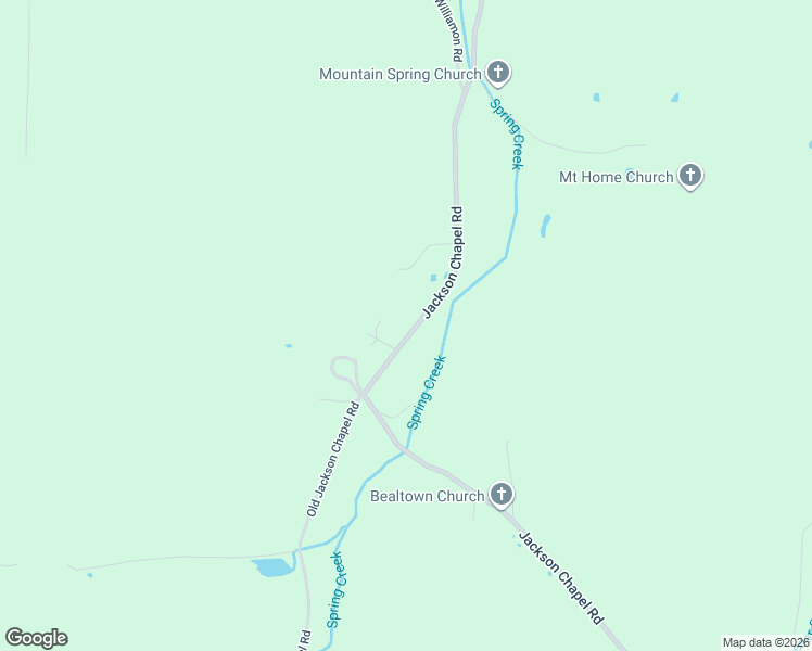 map of restaurants, bars, coffee shops, grocery stores, and more near 1975 Old Jackson Chapel Road in Cedartown