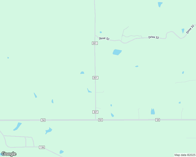 map of restaurants, bars, coffee shops, grocery stores, and more near 250-358 County Road 301 in Okolona