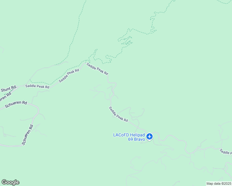 map of restaurants, bars, coffee shops, grocery stores, and more near 2321 Saddle Peak Road in Topanga