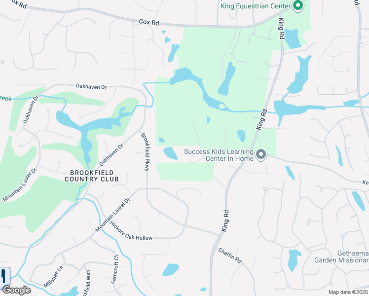 map of restaurants, bars, coffee shops, grocery stores, and more near 12240 King Circle in Roswell