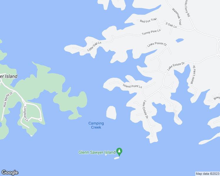 map of restaurants, bars, coffee shops, grocery stores, and more near 885 Island Point Lane in Chapin