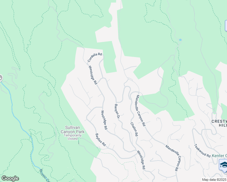 map of restaurants, bars, coffee shops, grocery stores, and more near 2432 Banyan Drive in Los Angeles