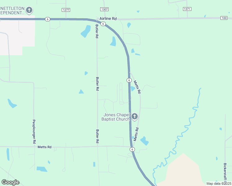 map of restaurants, bars, coffee shops, grocery stores, and more near 30027 Harlow Drive in Nettleton