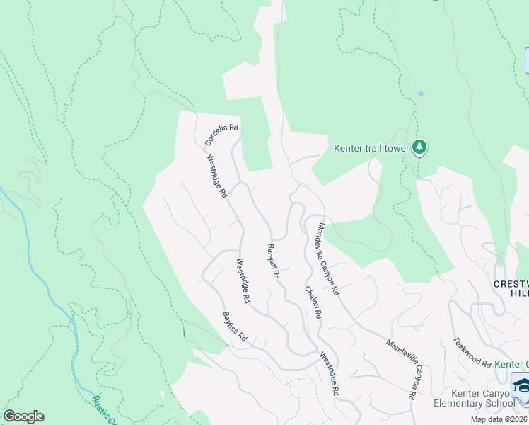 map of restaurants, bars, coffee shops, grocery stores, and more near 2432 Banyan Drive in Los Angeles