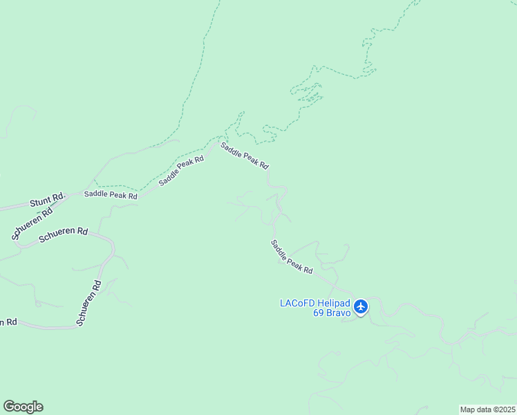 map of restaurants, bars, coffee shops, grocery stores, and more near Sadie Road in Los Angeles County