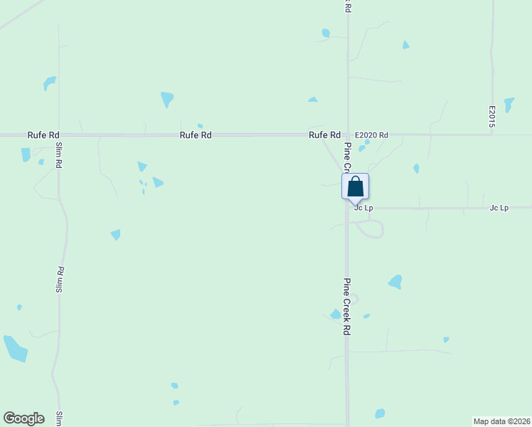 map of restaurants, bars, coffee shops, grocery stores, and more near 96 Rufe Road in Valliant