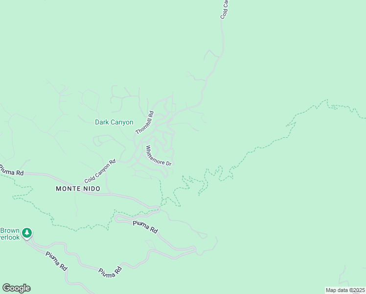 map of restaurants, bars, coffee shops, grocery stores, and more near 626 Wonder View Drive in Calabasas