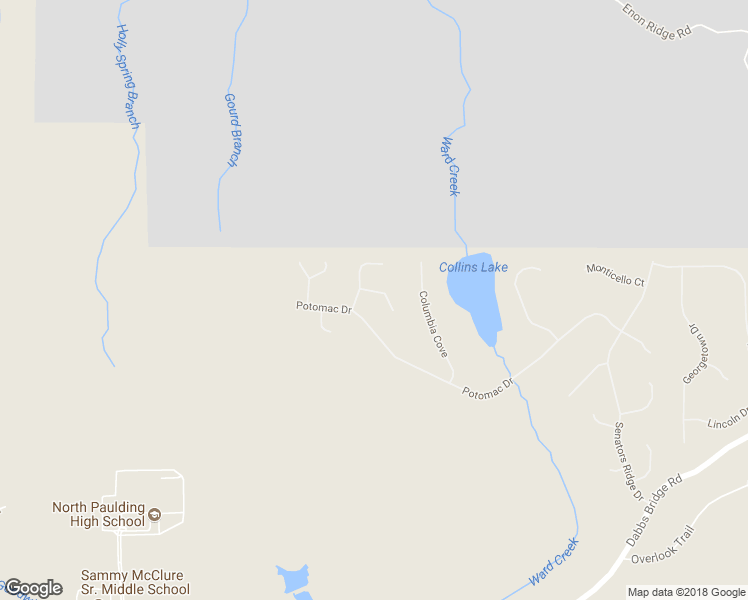 map of restaurants, bars, coffee shops, grocery stores, and more near 42 Virginia Ridge in Dallas