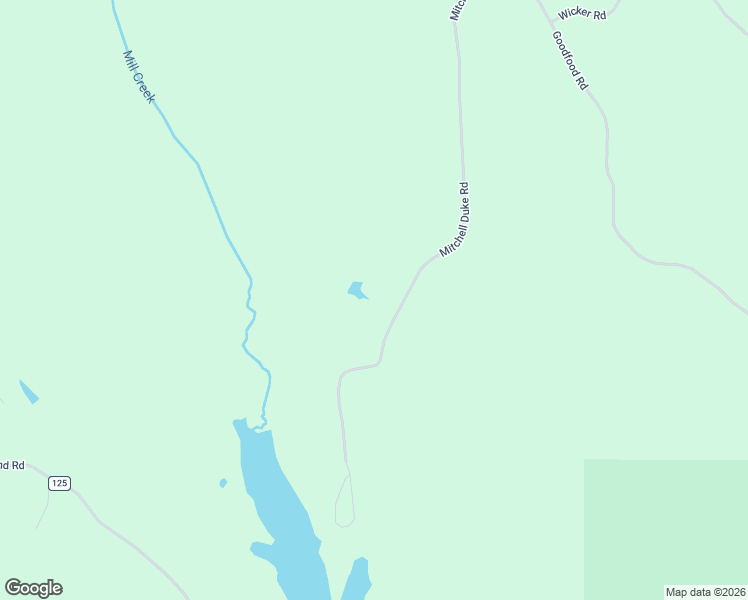 map of restaurants, bars, coffee shops, grocery stores, and more near 68 Eddington Road in Pontotoc