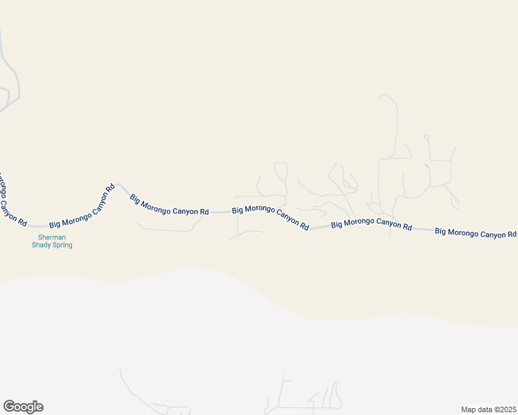 map of restaurants, bars, coffee shops, grocery stores, and more near Big Morongo Canyon Road in Morongo Valley