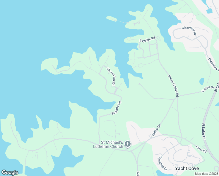 map of restaurants, bars, coffee shops, grocery stores, and more near 846 Shore View Drive in Columbia