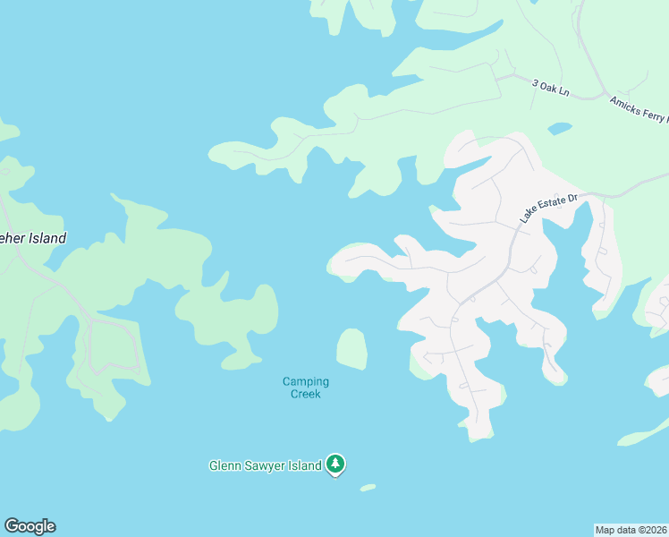 map of restaurants, bars, coffee shops, grocery stores, and more near 885 Island Point Lane in Chapin