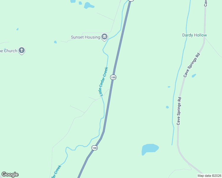 map of restaurants, bars, coffee shops, grocery stores, and more near in Cave Spring