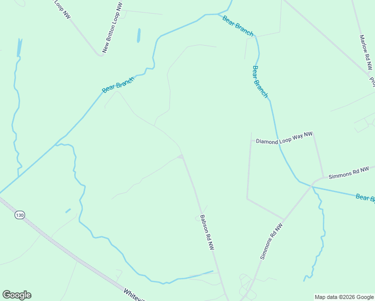 map of restaurants, bars, coffee shops, grocery stores, and more near 4700 Babson Road Northwest in Ash