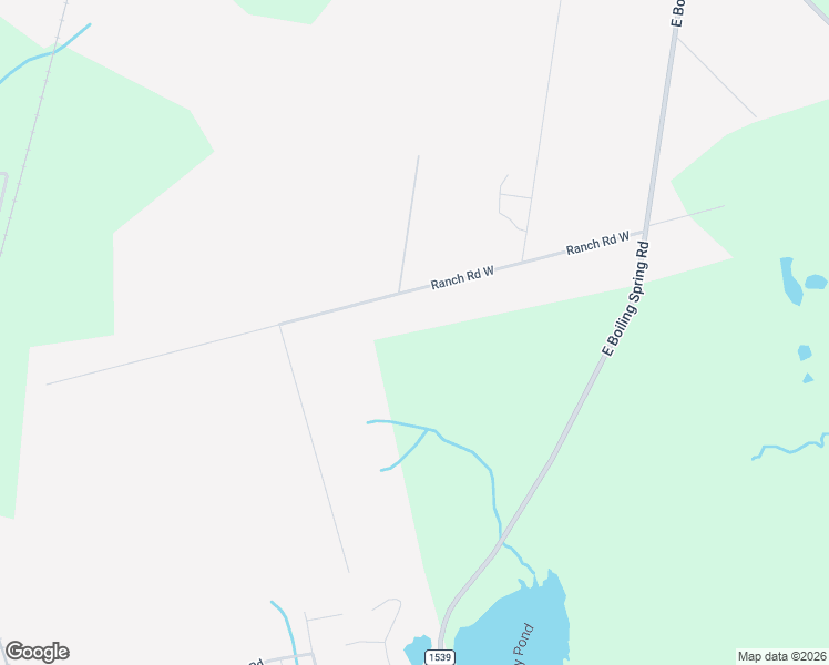 map of restaurants, bars, coffee shops, grocery stores, and more near 397 Ranch Road West in Winnabow