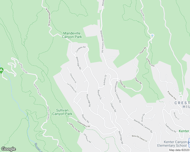 map of restaurants, bars, coffee shops, grocery stores, and more near 2442 Banyan Drive in Los Angeles