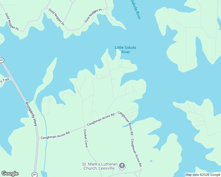 map of restaurants, bars, coffee shops, grocery stores, and more near 134 Dutch Drive in Saluda County