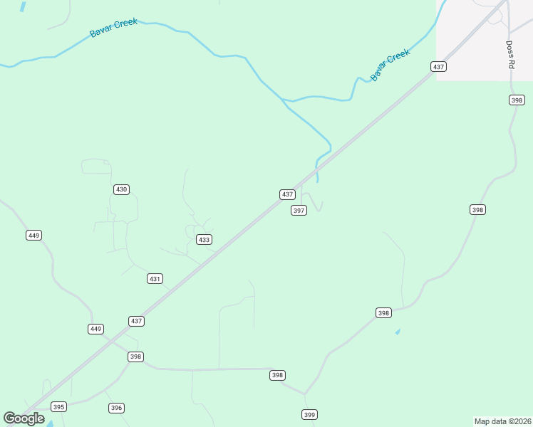 map of restaurants, bars, coffee shops, grocery stores, and more near 4800 County Road 437 in Cullman