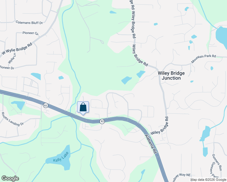 map of restaurants, bars, coffee shops, grocery stores, and more near 231 Colony Center Drive in Woodstock