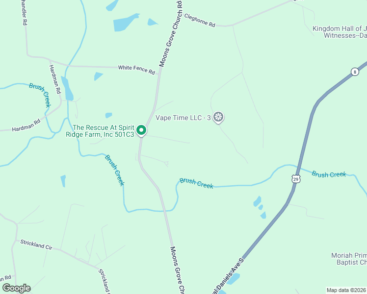 map of restaurants, bars, coffee shops, grocery stores, and more near 185 Maple Ridge Place in Colbert