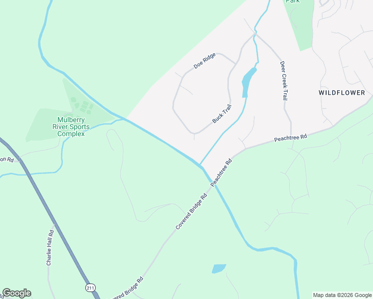 map of restaurants, bars, coffee shops, grocery stores, and more near 663 Buck Trail in Hoschton