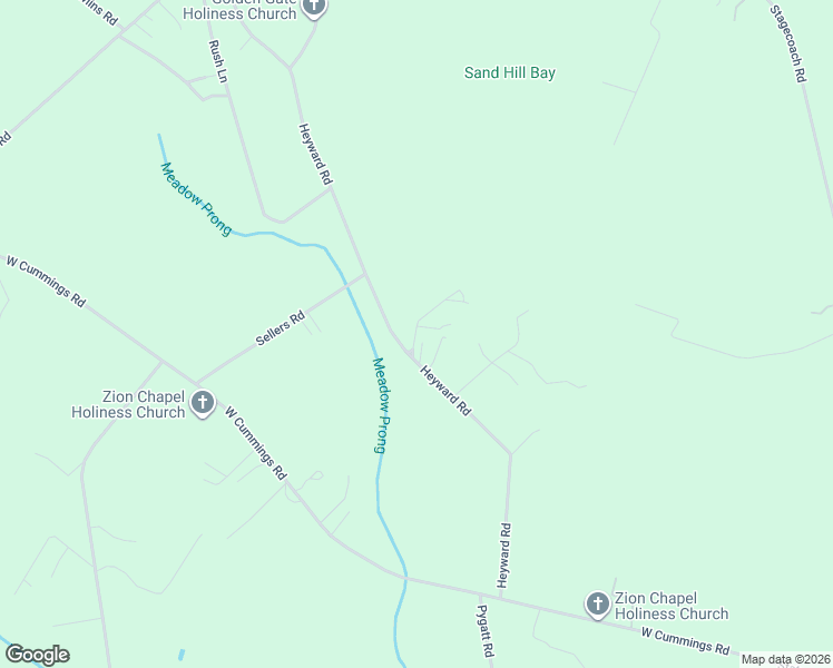map of restaurants, bars, coffee shops, grocery stores, and more near 5112 Heyward Road in Effingham