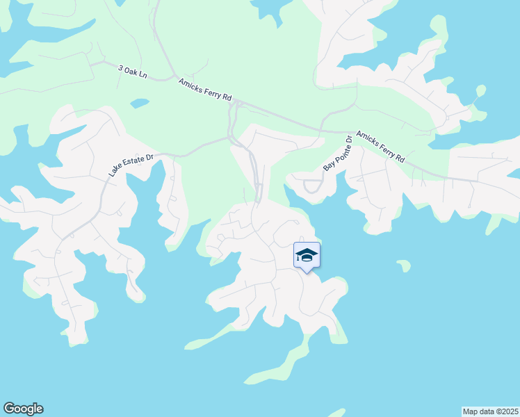 map of restaurants, bars, coffee shops, grocery stores, and more near 100 Fairway Ridge Drive in Chapin