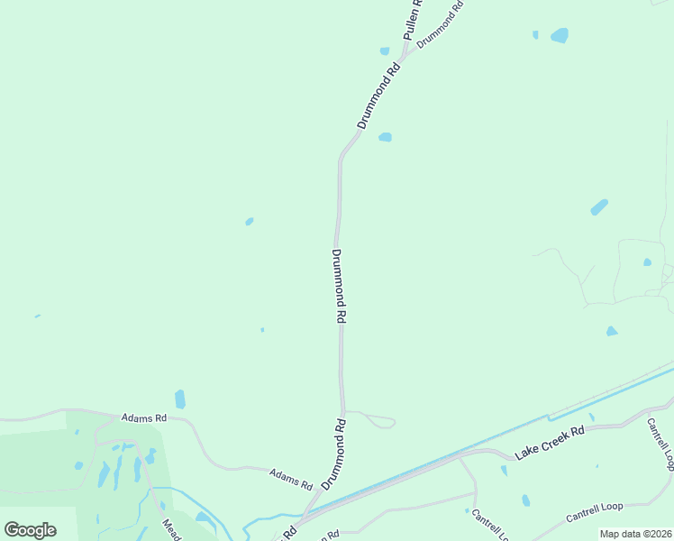 map of restaurants, bars, coffee shops, grocery stores, and more near Drummond Road in Cedartown