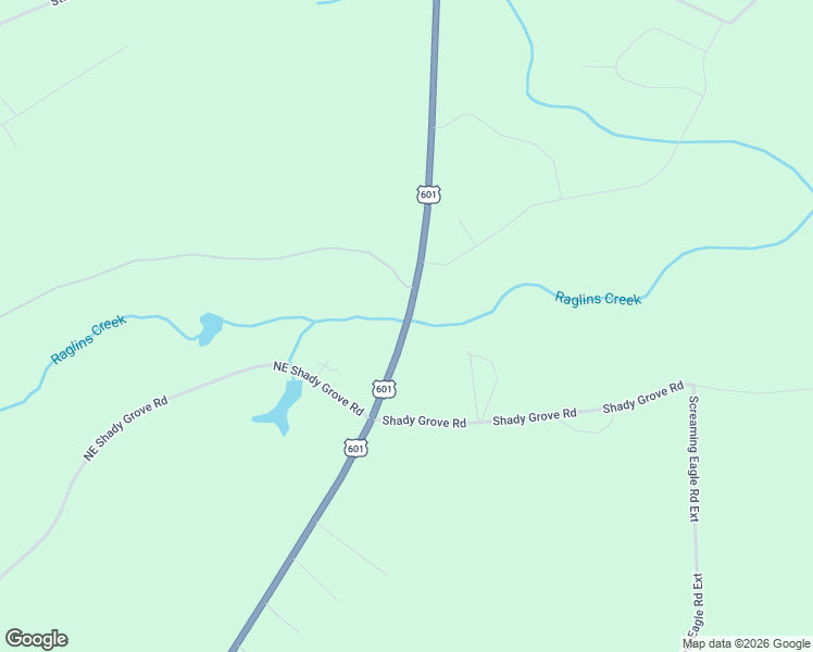 map of restaurants, bars, coffee shops, grocery stores, and more near 2186 U.S. 601 in Lugoff