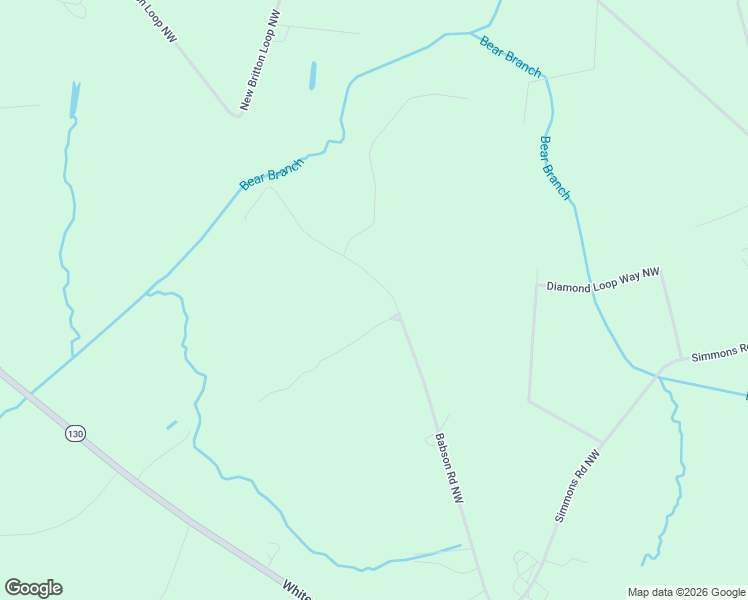 map of restaurants, bars, coffee shops, grocery stores, and more near 4700-4756 Babson Road Northwest in Ash