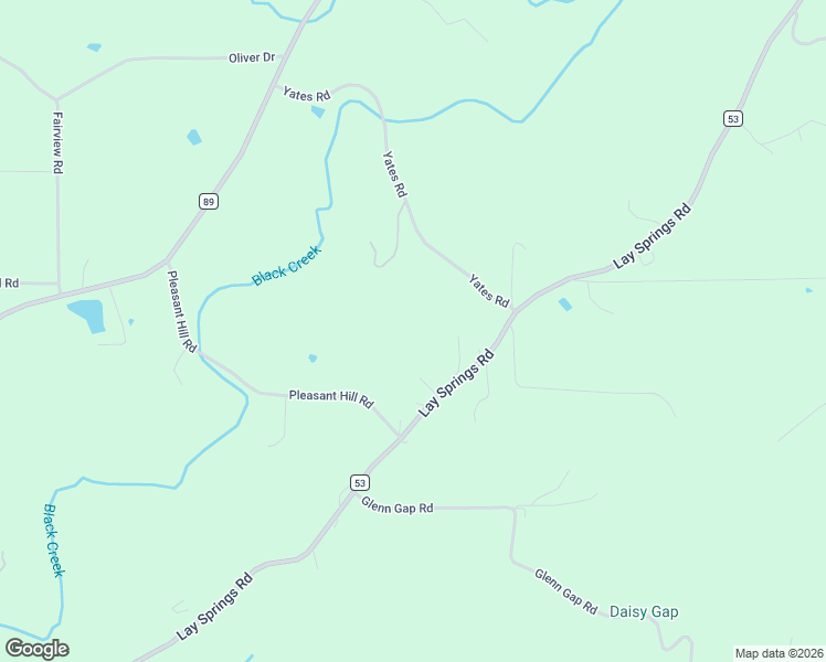 map of restaurants, bars, coffee shops, grocery stores, and more near 3988 Lay Springs Road in Gadsden