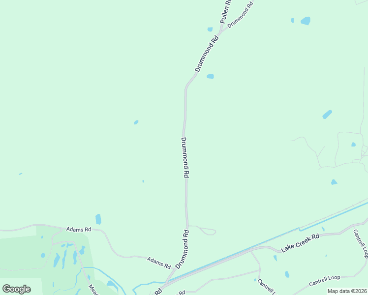 map of restaurants, bars, coffee shops, grocery stores, and more near Drummond Road in Cedartown