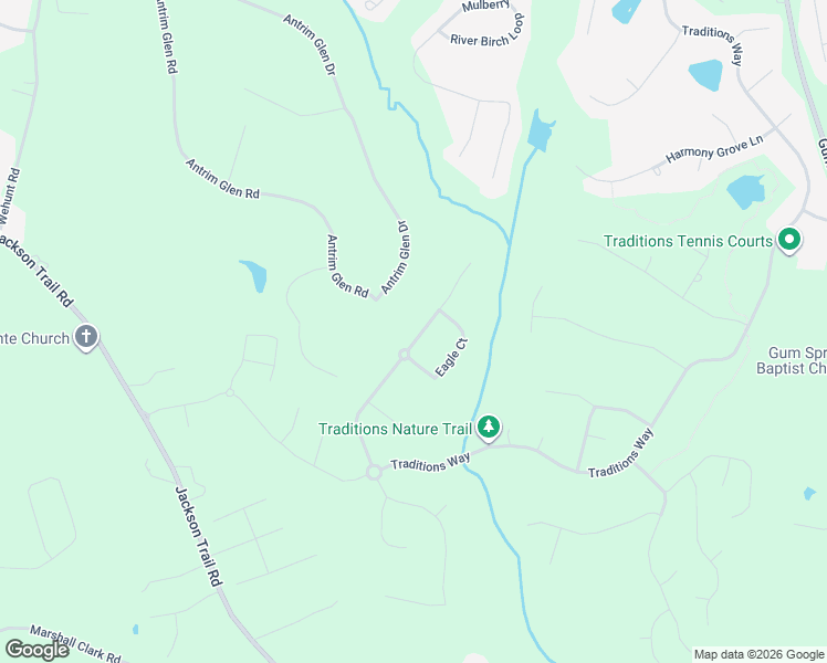 map of restaurants, bars, coffee shops, grocery stores, and more near 7155 Sanctuary Drive in Jefferson