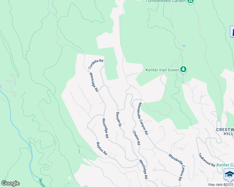 map of restaurants, bars, coffee shops, grocery stores, and more near 2442 Banyan Drive in Los Angeles