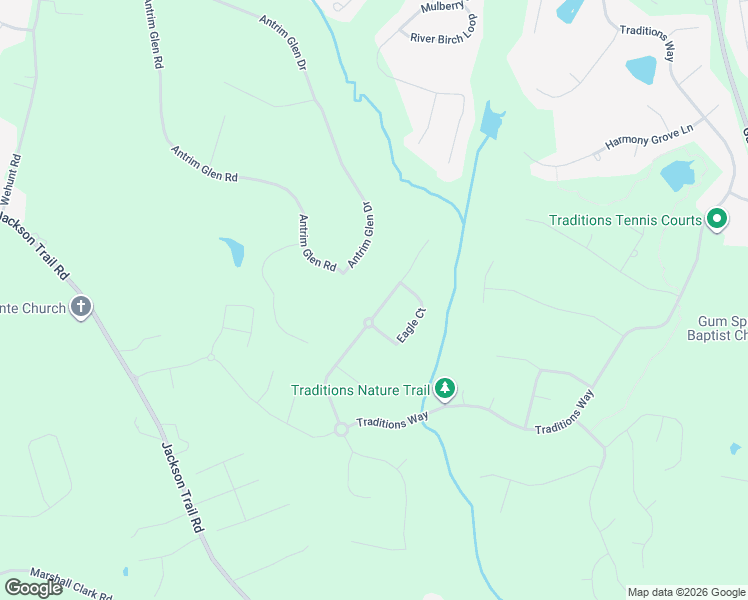 map of restaurants, bars, coffee shops, grocery stores, and more near 7155 Sanctuary Drive in Jefferson