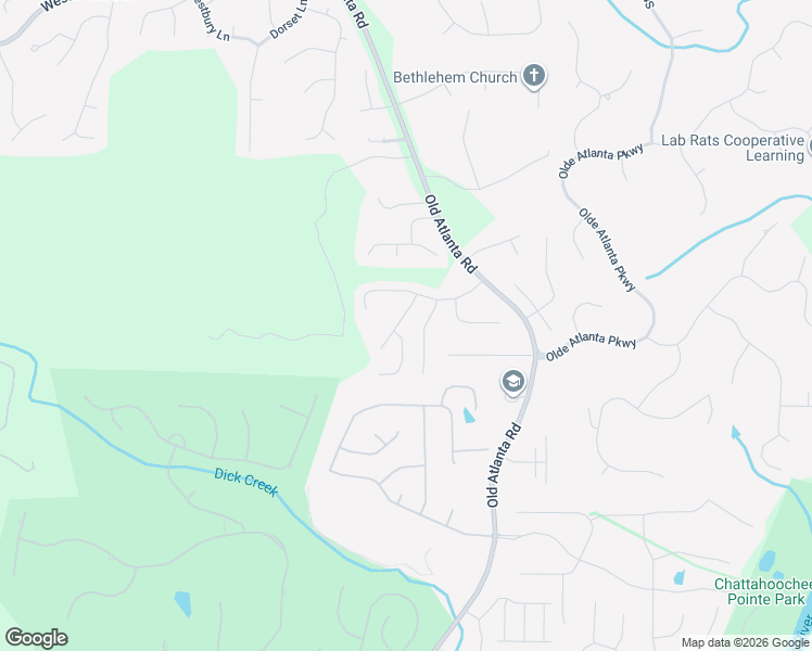 map of restaurants, bars, coffee shops, grocery stores, and more near 5725 Swift Creek Court in Suwanee